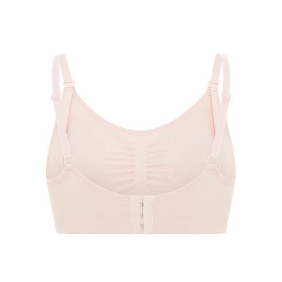 UC pale pink clip down soft nursing bra - Picture 2 of 6